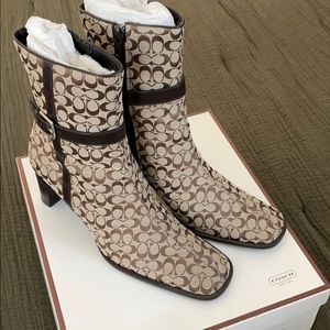 Women’s Coach Calf Booties